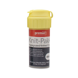 Knit-Pak+ Size 000.0 Aluminum Chloride Impregnated Knitted Retraction cord