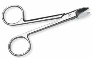 Premier 4' Curved Sharp Crown and Collar Scissors