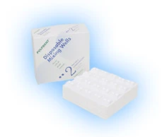Pulpdent 4-Well Disposable Mixing Well, box of 420 Mixing Wells