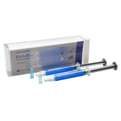 Etch-Rite etching gel - 38% Phosphoric Acid, Twin Pack: 2 - 3 mL Syringes