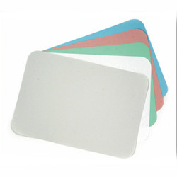 Quala 8.5' x 12.25' Ritter B - SILVER Heavyweight Paper Tray Cover 1000/Bx