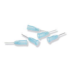 Quala 23 Gauge Blue Etching Tips, pack of 25