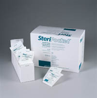SteriPocket 2' x 2' 8-ply Sterile Non-Woven Sponges 400/Bx. Rayon/Poly, 2