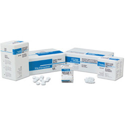 Richmond #2 (Medium Large) Cotton Pellets, 7/32' Diameter. Box of 2550 Pellets
