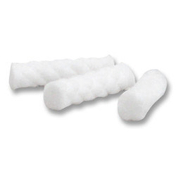 Richmond Small PEDO 3/4' x 5/16' Diameter Braided Cotton Rolls, non-sterile