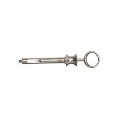 Eco Syringe Self Aspirating Syringe Wingless. Lightweight, Ergonomic. Contains