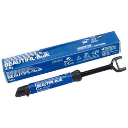 Beautifil-Bulk Restorative - 4.5 Gm Syringe, UNIVERSAL. A conventional packable