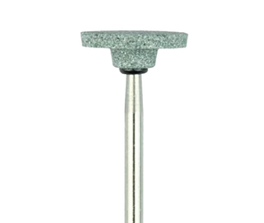 Dura-Green WH6 wheel HP (handpiece), 12/pk, silicon carbide finishing stones