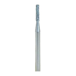 Hybrid Points FG #557 Diamond Bur, 4 mm Head Length 1/Pk. Regular Grit