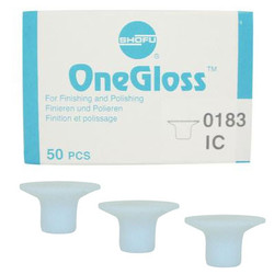 OneGloss IC (Inverted Cone), Unmounted 50/Pk. One-step silicone composite