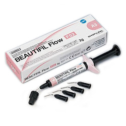 Beautifil Flow FO2 - Low Flow A3 Syringe - Flowable Restorative Material, 1 - 2