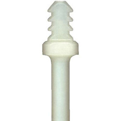Super-Snap Mandrels - CA, Plastic, 100/Pk. Designed Disks and Buff Disks