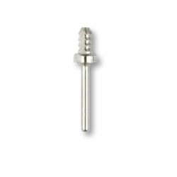 Super-Snap FG Mandrel, Snap On, Stainless Steel 6/Pk. Designed Disks and Buff