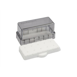 BurButler Diamond White, 10-Hole (FG, CA, Short Shank) Bur Block