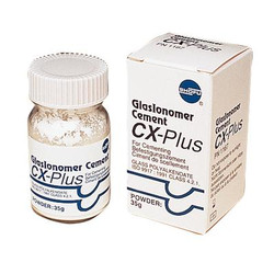 CX Plus Introductory Kit - Glass Ionomer Cement, 35 Gm. Powder, 17 mL Liquid