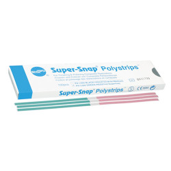 Super-Snap Polystrips Green/Red (Fine/Superfine), 100/pk. For use