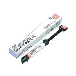 Beautifil II B3 Syringe, 1 - 4.5 Gm. Syringe. Nano-Hybrid Composite