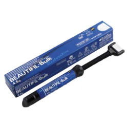 Beautifil-Bulk Restorative, Shade A, 4.5g Syringe. Advanced Giomer Restorative