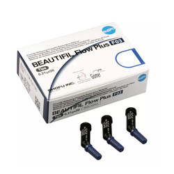 Beautifil Flow Plus F03 Low Flow - BW Compules, 20 x 0.21 gram Compule Tips