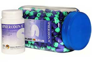 Spherodon M 2 Spill Regular Set Admix Alloy 45.5% Ag, High Copper, Non Gamma