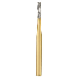 Great White Gold FG #GW557 straight fissure restorative removal carbide bur