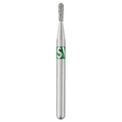 Piranha Diamonds FG #830.012 Coarse Grit, Pear Shaped, Single Use Diamond Bur