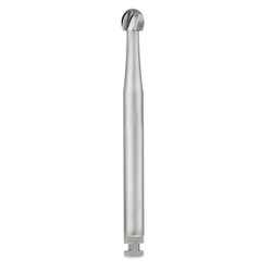 SS White RA #6 Round Carbide Bur for slow speed latch, clinic pack of 100 burs