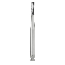SS White RA #557 Straight Fissure Crosscut Carbide Bur for Slow Speed Latch
