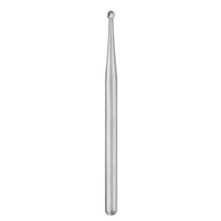 SS White HP #2 Round Carbide Bur for slow speed straight nose cone, clinic pack