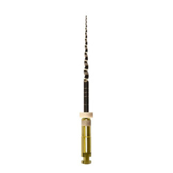 ExactTaperH S2 25mm NiTi Rotary Files, Pack of 6. Heat Treated