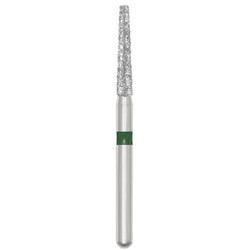 Revelation FG #847.016 flat end taper coarse diamond bur, pack of 5