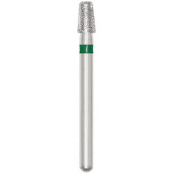Revelation FG #845KR.018 Coarse Modified Flat End Taper Diamond Bur, 5/Pack