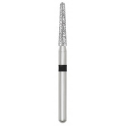 Revelation FG #856L.016 Super Coarse Round End Taper Long Diamond Bur, 5/Pack