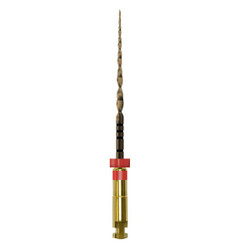 ExactFlowH Primary 25mm NiTi Files, Pack of 3. Heat-Matrix technology enables