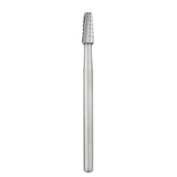 SS White FG #1703 SL (Surgical Length) Round End Taper Cross Cut Fissure