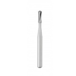 SS White FG #1158 Straight Dome Plain Carbide Bur, clinic pack of 100 burs