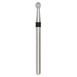 Revelation FG #801.018 Super Coarse Round Diamond Bur, 5/Pack