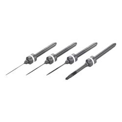 DuraDi Diamond Coated Ball CAD/CAM Carbide, Roland End Mill, 0.6mm, 1/Pack