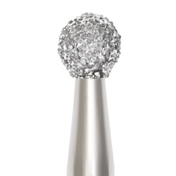 Revelation FG #802.010 Round, Regular Diamond Bur, 5/Pack