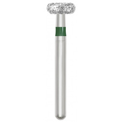 Revelation FG #909.040 SS (Short Shank) Coarse Wheel Shaped Diamond Bur, 5/Pack
