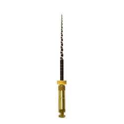 ExactTaper F1 25mm NiTi Rotary Files, Package of 6. Finishing files insure