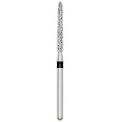 Revelation FG #879K.016 Super Coarse Curettage Shaped Diamond Bur, 5/Pack
