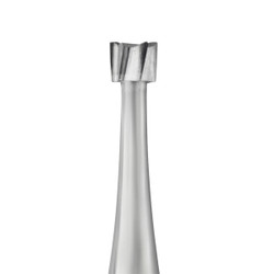 SS White FG #37 inverted cone carbide bur, pack of 10 burs