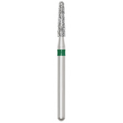 Revelation FG #855.016 Coarse Round End Taper Diamond Bur, 5/Pack
