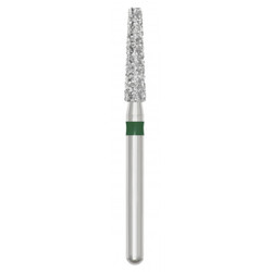 Revelation FG #847KR.018 Coarse Taper Modified Shoulder Diamond Bur, 5/Pack