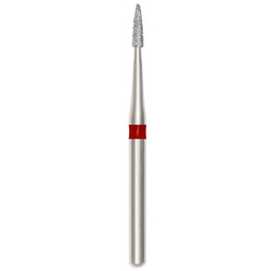 Revelation FG #889.008 Fine Flame Shaped Diamond Bur, 5/Pack