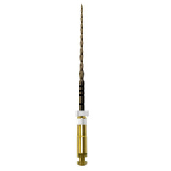 ExactFlowH Large 25mm NiTi Files, Pack of 3. Heat-Matrix technology enables