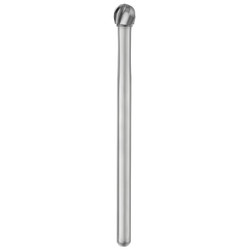SS White HP #10 Round Carbide Bur for slow speed straight nose cone, pack of 10