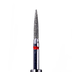 Piranha Diamonds FG #862.014 Fine Grit, Flame Shaped, Single Use Diamond Bur