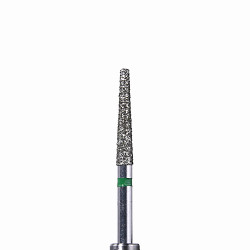 Piranha Diamonds FG #848.018 Coarse Grit, Flat End Taper, Single Use Diamond